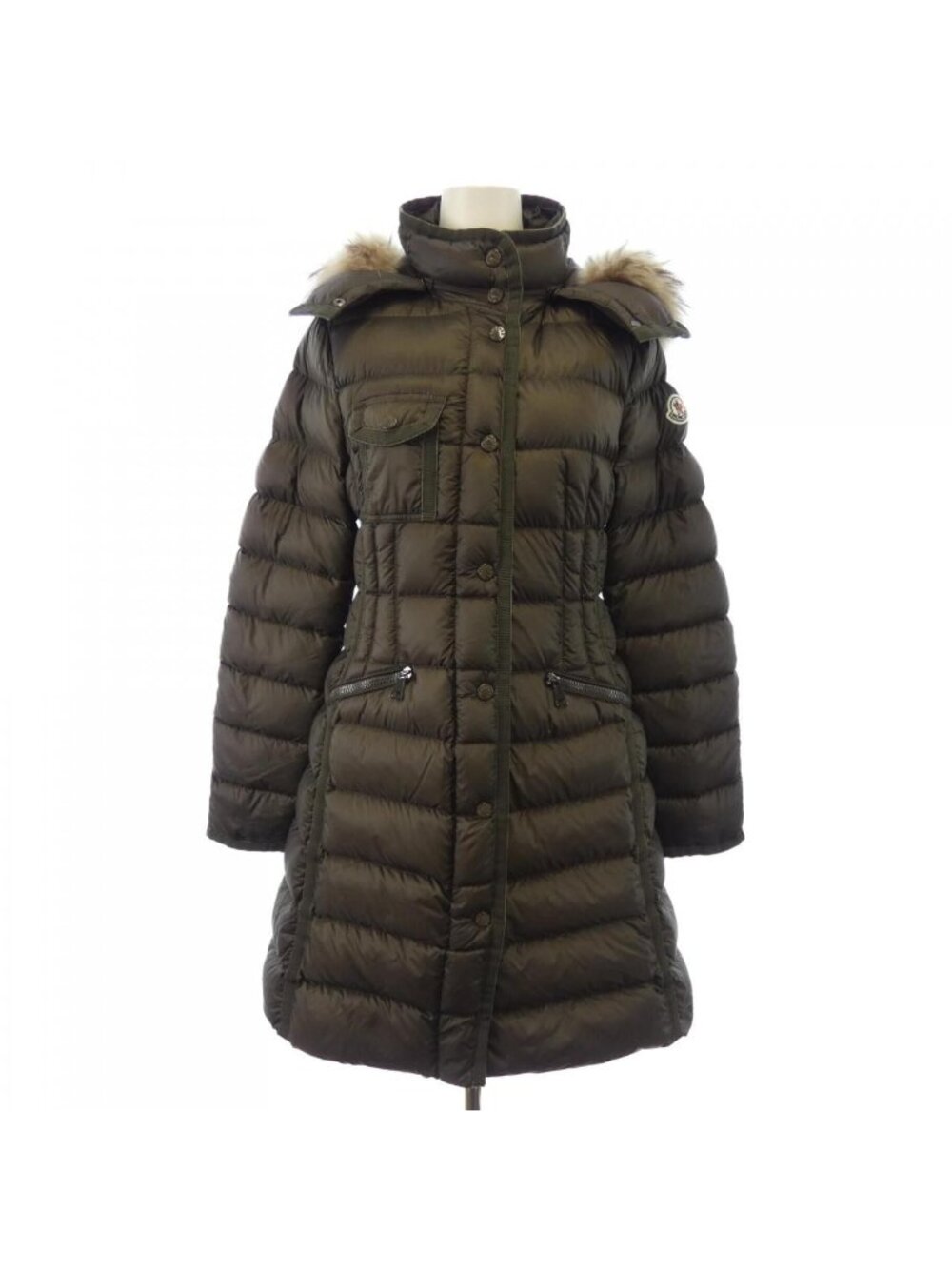 Moncler Hermifur Down Coat